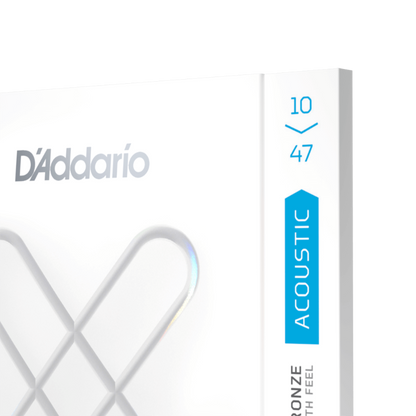 D'Addario 10-47 Light, XS Coated Acoustic Guitar Strings (12-string)