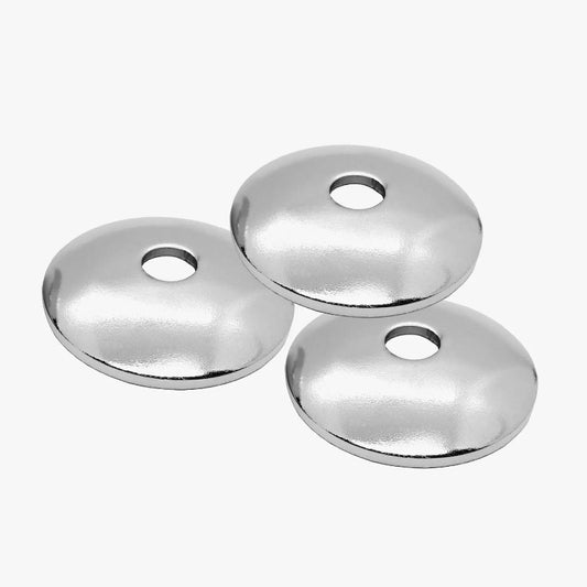 Danmar Curved Metal Cymbal Washers 3-Pack