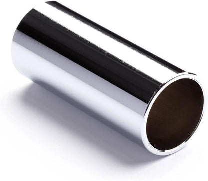 Chrome slid by Dunlop on a white background