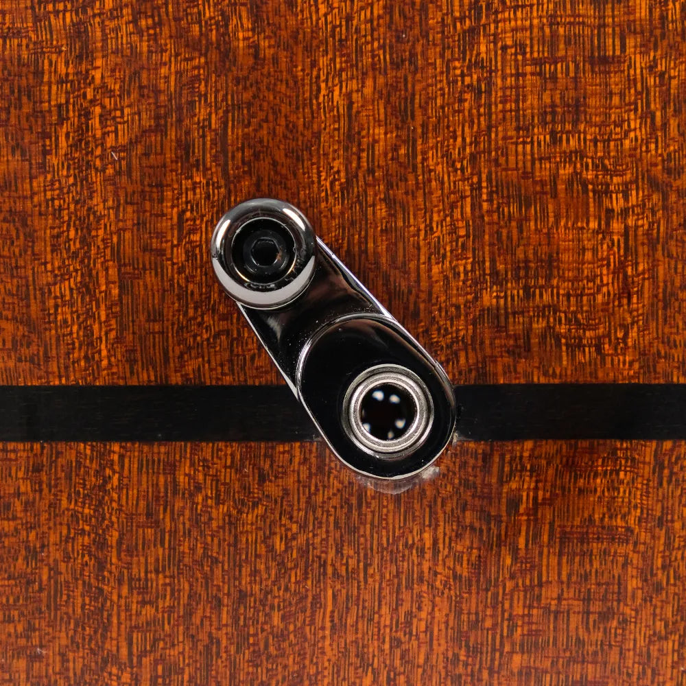 MusicNomad Acousti-Lok Strap Lock Adapter for Standard Output Jacks