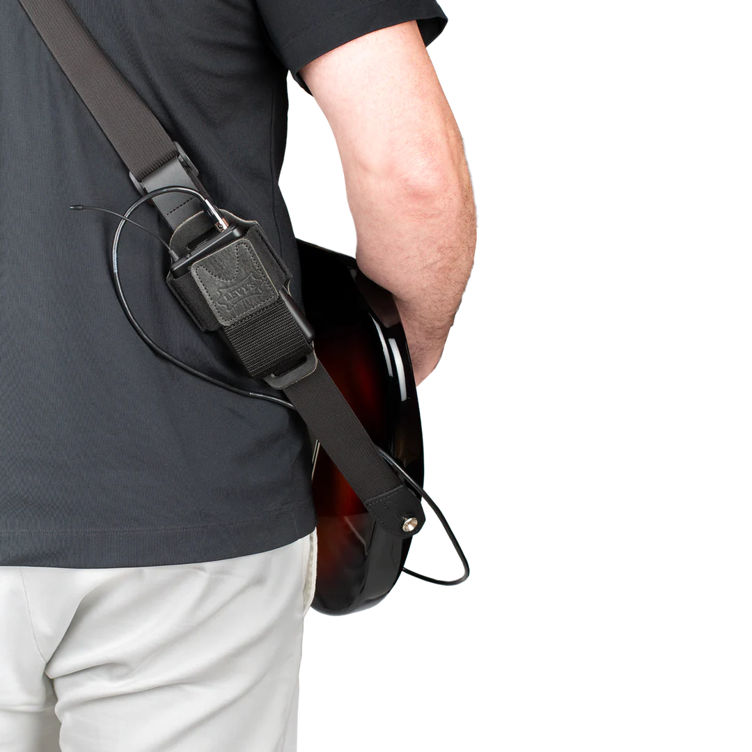 Levy's MM14 Wireless Pack Holder - Black