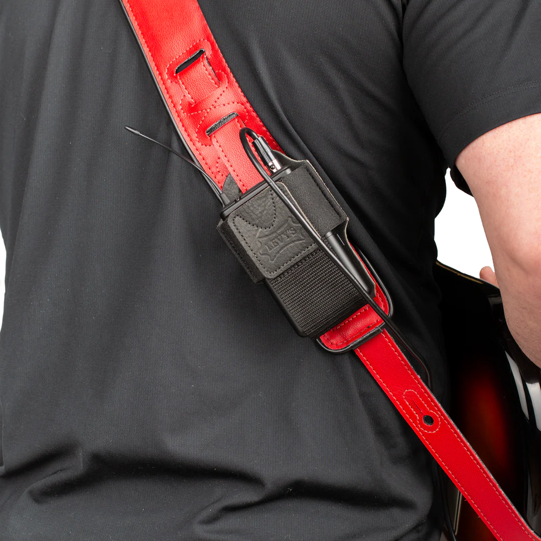 Levy's MM14 Wireless Pack Holder - Black