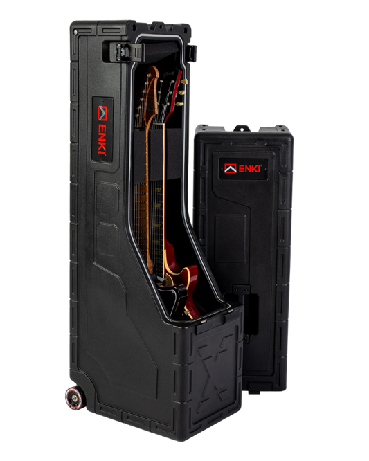 ENKI X2- 2 Electric Guitar Case