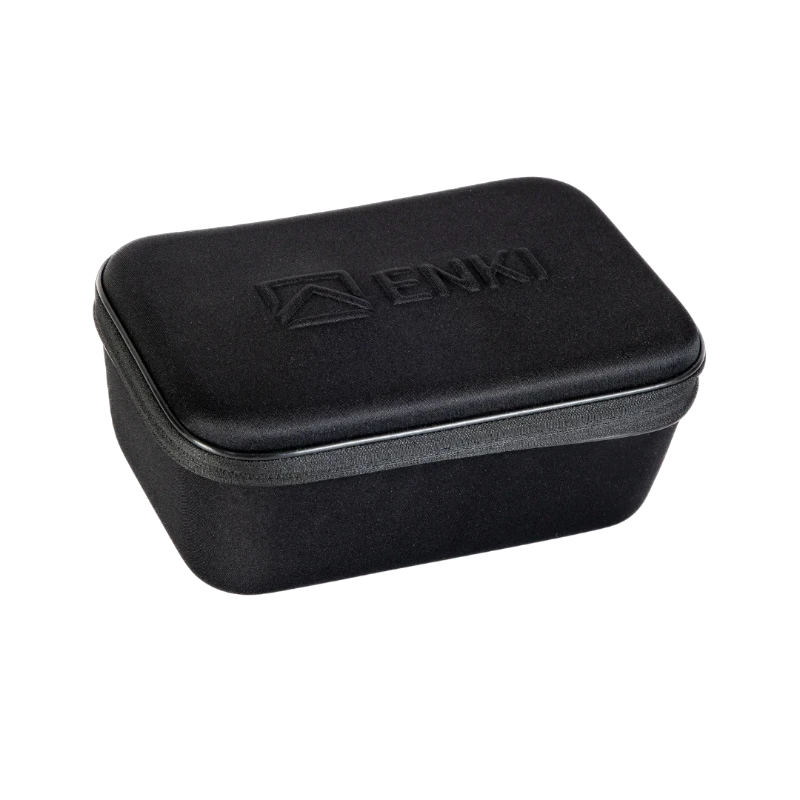 ENKI X Series Soft EVA accessory case, black, zipper closure for guitar gear