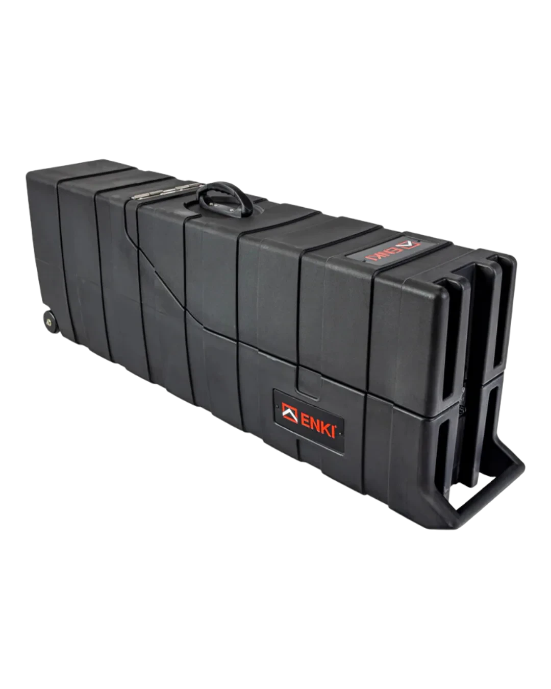 Black rectangular Enki AMG case with ENKI branding on a white background