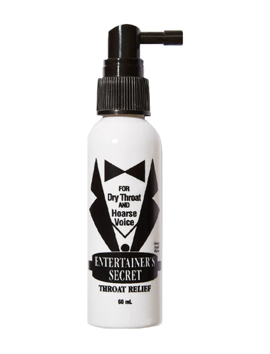 Entertainer's Secret Throat Relief Spray