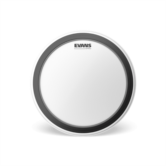 Evans EMAD Coated Bass Drum Batters