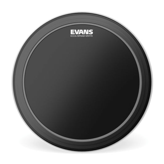 Evans EMAD Onyx Bass Batter