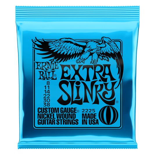 Ernie Ball 8-38 Extra Slinky Nickel Wound Guitar Strings