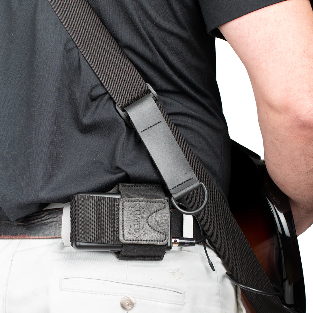 Levy's MM14 Wireless Pack Holder - Black
