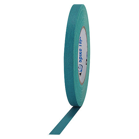 Pro Tapes Pro Spike Cloth Gaffers Tape 1/2 Inch 45 Yard
