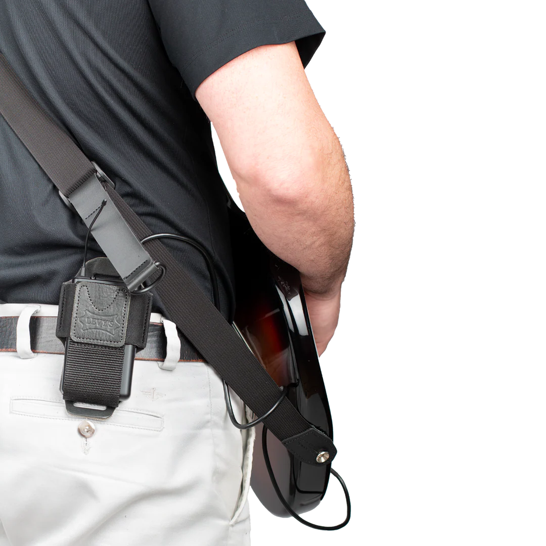 Levy's MM14 Wireless Pack Holder - Black