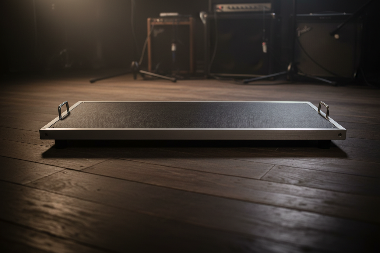 GOMC Flat Pedalboards