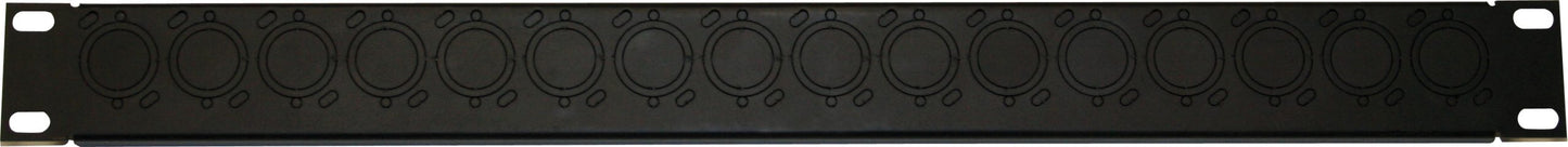 Gator Rackworks Universal Knockout Panel w/ 16 Knockouts GRW-PNLUNIKO