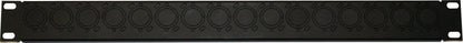 Gator Rackworks Universal Knockout Panel w/ 16 Knockouts GRW-PNLUNIKO