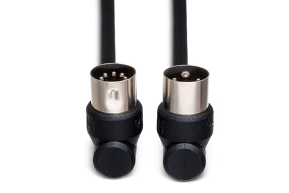 Hosa MIDI Right Angle-Right Angle Cable