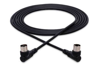 Hosa MIDI Right Angle-Right Angle Cable