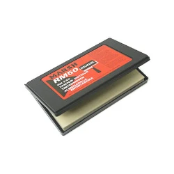 Marsh RM-50 stencil ink pad in black case with orange label