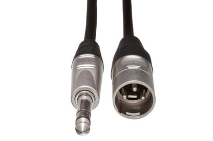 Hosa Pro Balanced Interconnect REAN 1/4 in TRS to XLR3M HSX-003