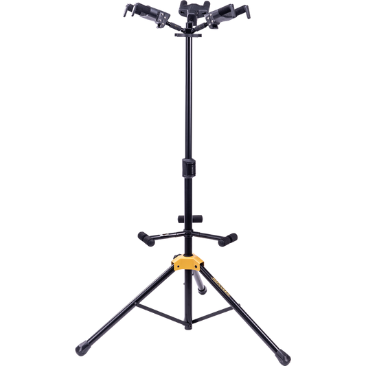 Hercules Universal Auto Grip System (AGS) Triple Guitar Stand