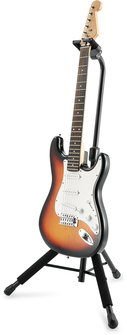 Hercules Universal Auto Grip System (AGS) Single Guitar Stand GS414BPLUS