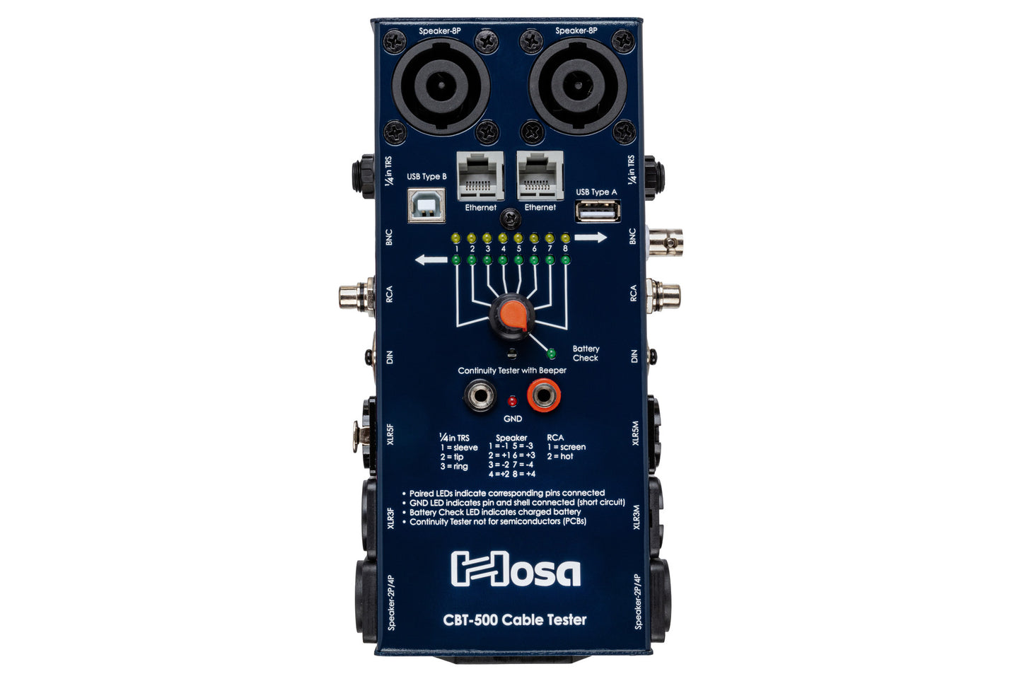 Hosa Audio Cable Tester (CBT-500)