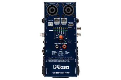 Hosa Audio Cable Tester (CBT-500)