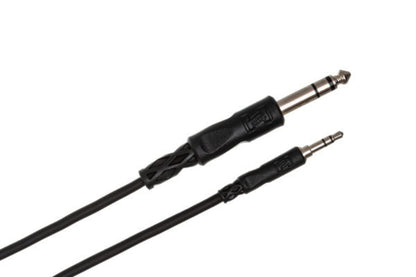 Hosa Stereo Interconnect 3.5mm TRS to 1/4" TRS