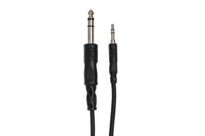 Hosa Stereo Interconnect 3.5mm TRS to 1/4" TRS