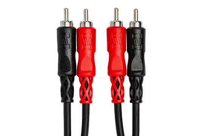 Hosa Dual RCA-RCA Cable