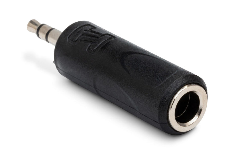 Hosa 1/4 TRS to 3.5 mm TRS Adapter