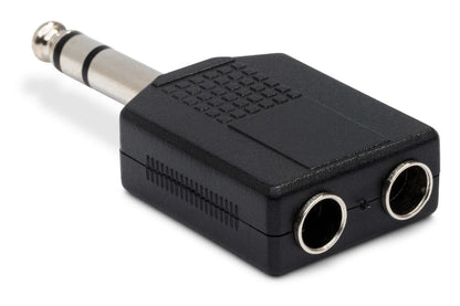 Hosa Dual 1/4 TRS to 1/4 TRS