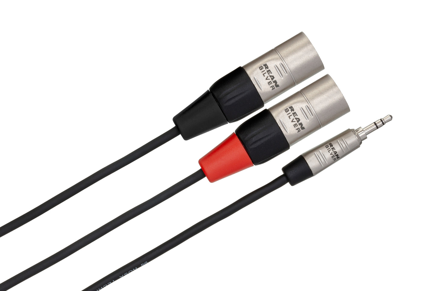 Hosa Pro Stereo Breakout 3.5mm to Dual XLR, 6 Ft