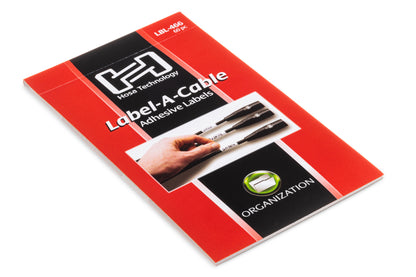 Hosa Label-A-Cable Cable Labels, 60 pc