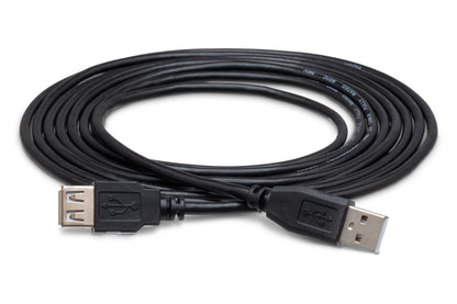 Hosa USB Extension Cable USB-A to USB-A, 10 Ft