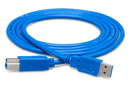 Hosa USB-A 3.0 to USB-B, 6 Ft