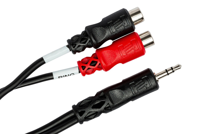 Hosa 3.5mm to Dual Female RCA