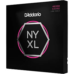 D'Addario 45-100 Regular Light, Long Scale, NYXL Bass Strings
