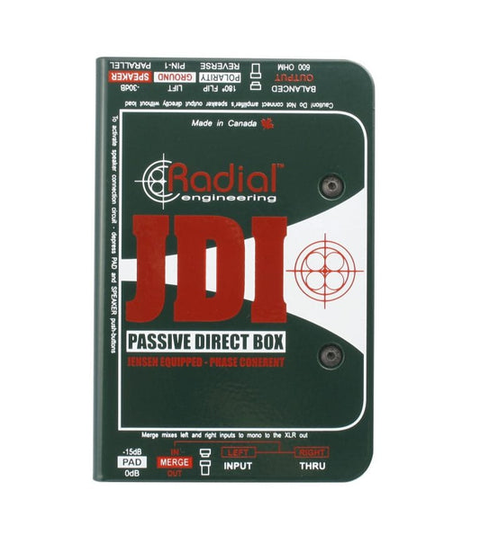 Radial Engineering JDI MK3 Passive Direct Box