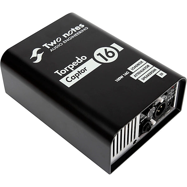 Two Notes Audio Engineering Torpedo Captor 16ohm Premium Reactive Load Box