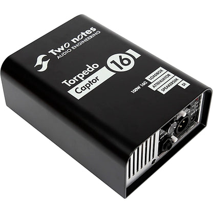 Two Notes Audio Engineering Torpedo Captor 16ohm Premium Reactive Load Box