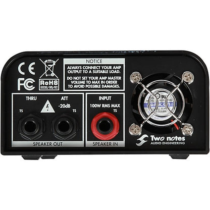 Two Notes Audio Engineering Torpedo Captor 16ohm Premium Reactive Load Box