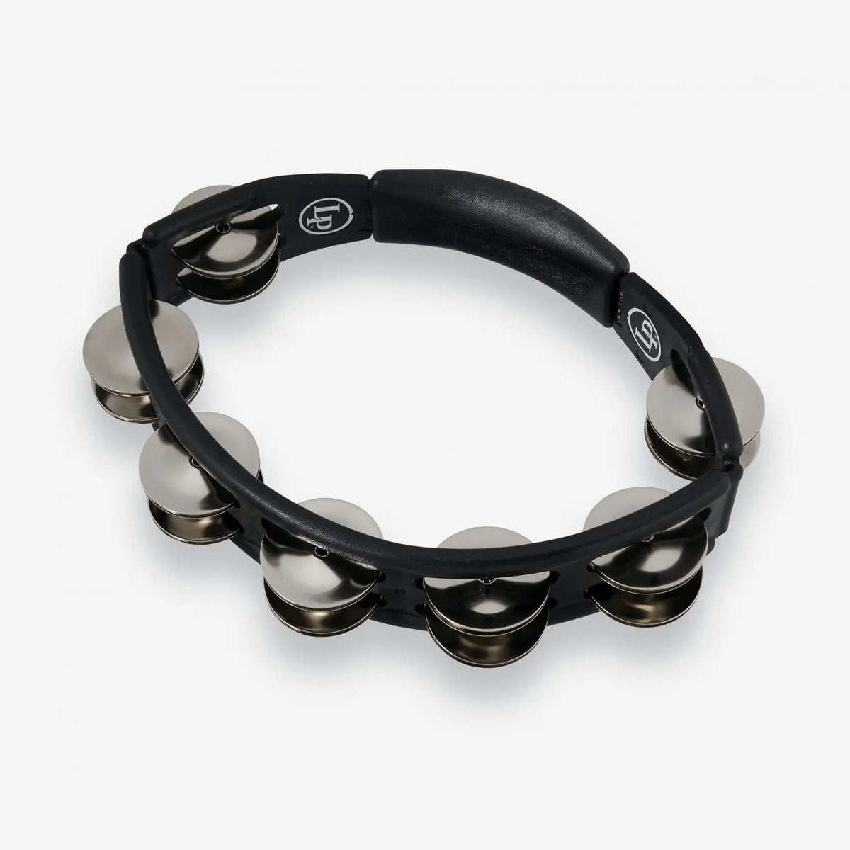 Latin Percussion Cyclops Handheld Tambourine Steel Jingles