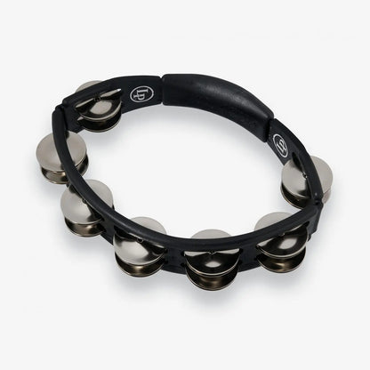 Latin Percussion Cyclops Handheld Tambourine Steel Jingles