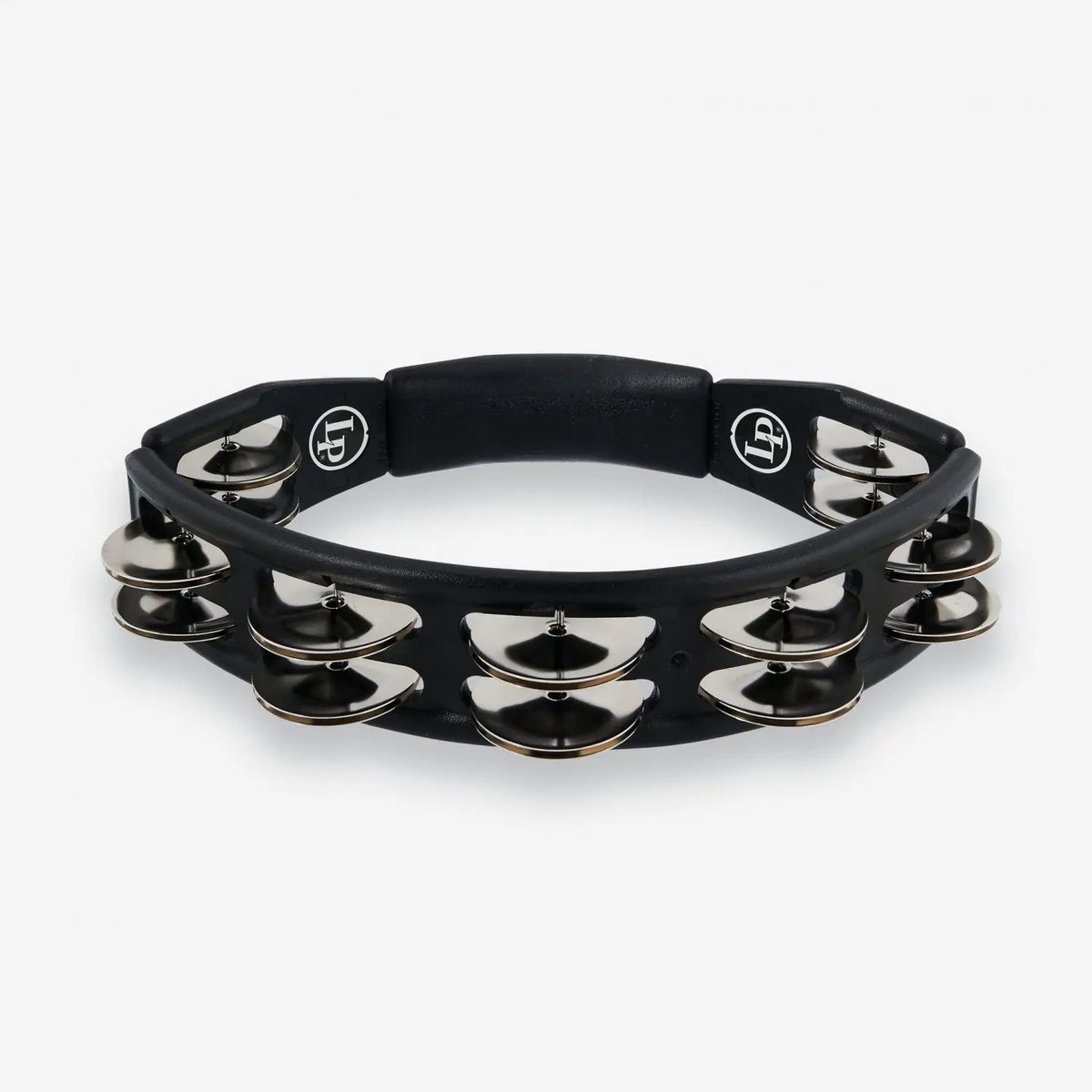Latin Percussion Cyclops Handheld Tambourine Steel Jingles