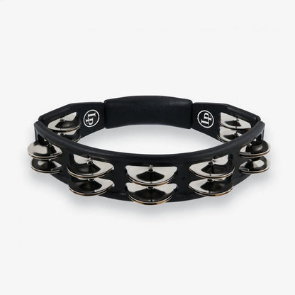 Latin Percussion Cyclops Handheld Tambourine Steel Jingles