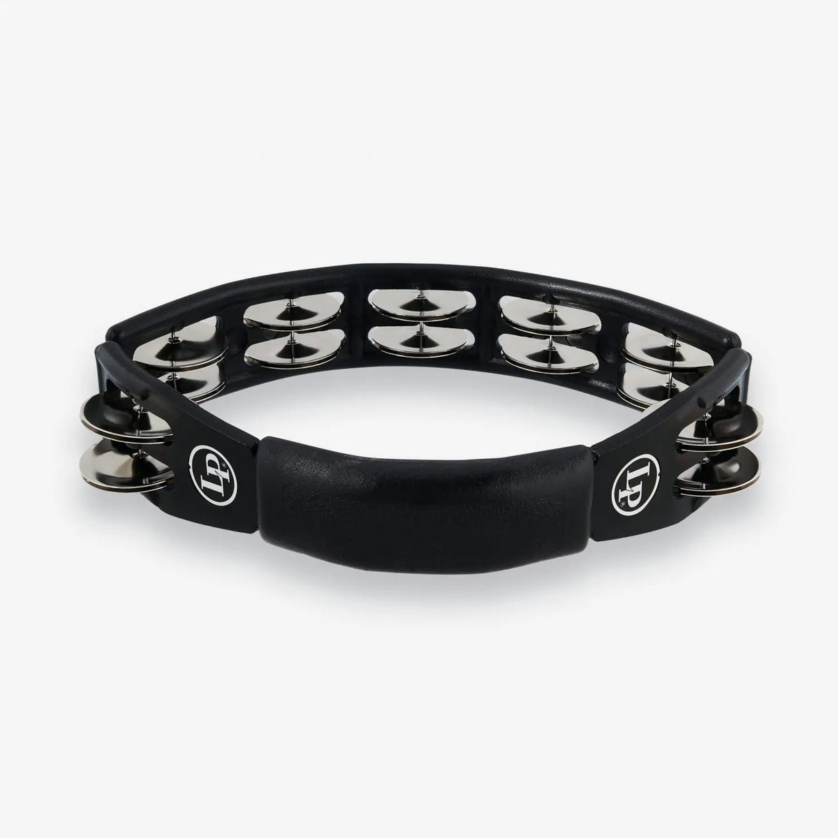 Latin Percussion Cyclops Handheld Tambourine Steel Jingles