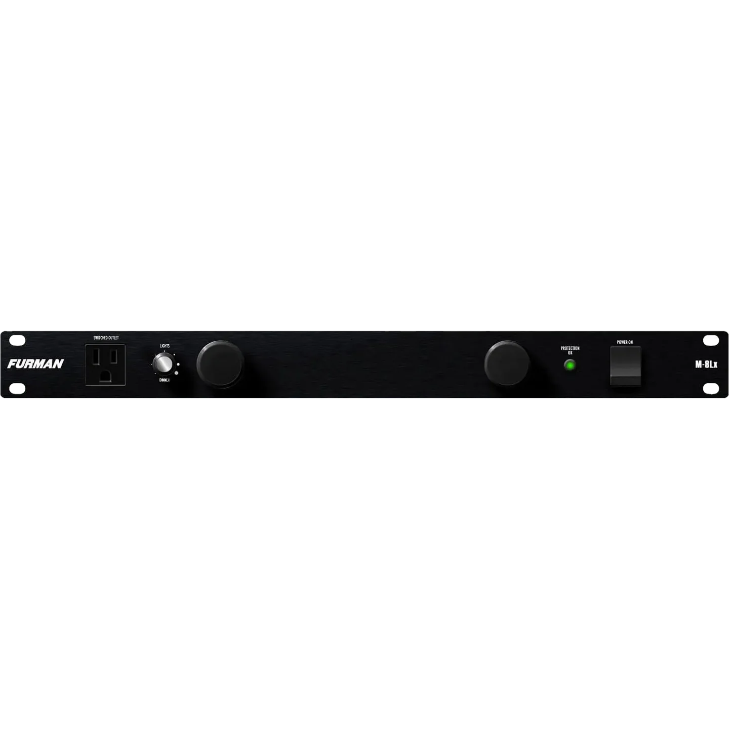 Furman Merit Series M-8Lx Power Conditioner with Pull-out Lights