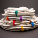 Rip-Tie 1/4 Inch Wide Rip-Tie Lite mini - 10 pack