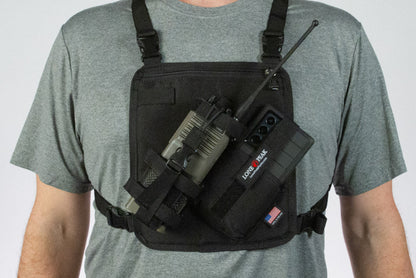 Lone Peak Universal Radio & Cell Chest Harness